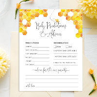 Sweet As Can Bee Baby Shower Predictions Advice