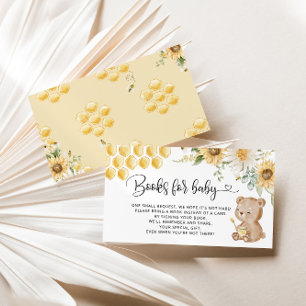 Sweet as can bee books for baby ticket enclosure c card