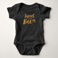 Sweet As Can Bee cute Honey Bee Baby Gift Baby Bo