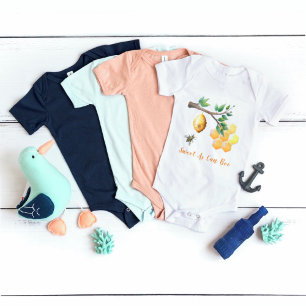 Sweet As Can Bee Cute Honey Bee Baby Gift Baby Bodysuit
