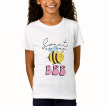 Sweet As Can Bee Girl's T-Shirt