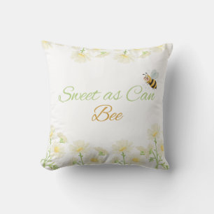 Sweet as Can Bee Pillow