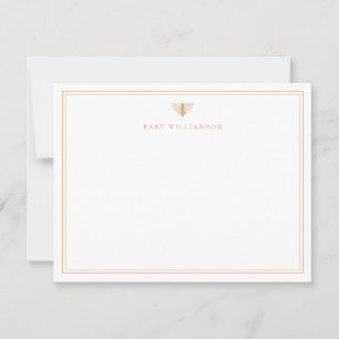 Sweet as Honey Baby Stationery