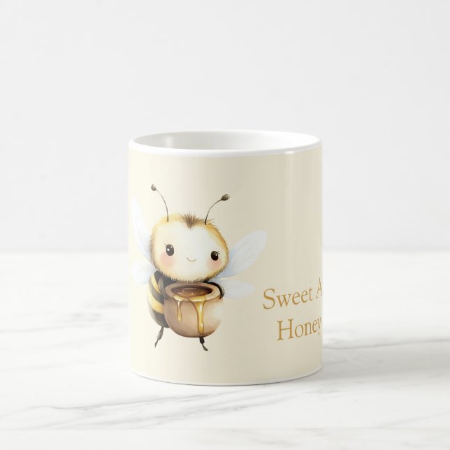 Sweet As Honey Bee Coffee Mug (Center)