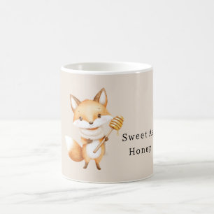 Sweet as Honey Fox Coffee Mug