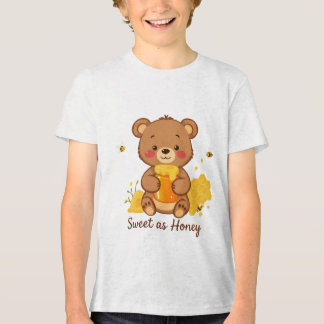 Sweet as Honey - Girls Tri-Blend Shirt