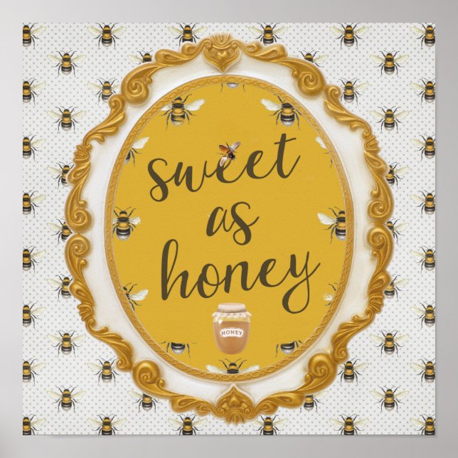 Sweet As Honey Poster (Front)