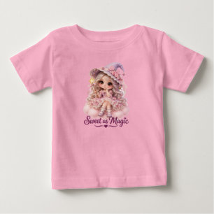 Sweet As Magic Cute Pastel Whimsical Girl T-Shirt