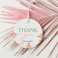 Sweet As Peach Birthday