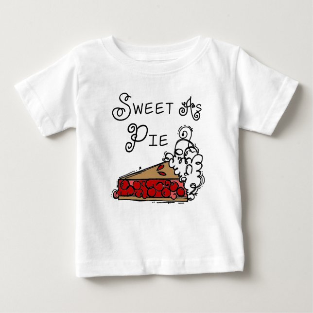 Sweet as Pie Baby Tutu Bodysuit (Front)