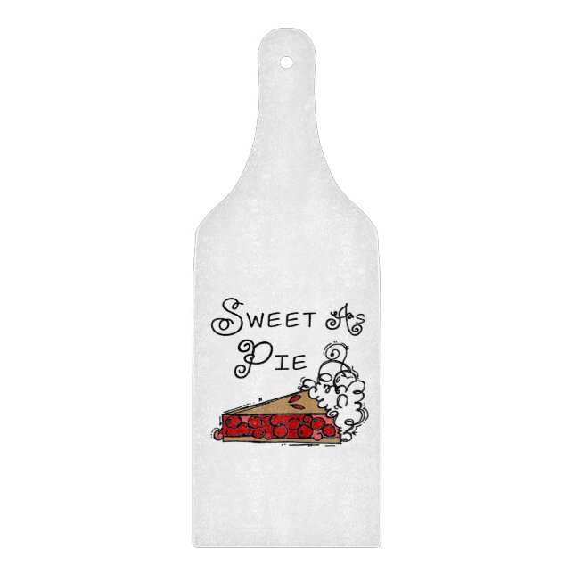Sweet as Pie Cutting Board (Front)