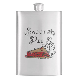 Sweet as Pie Hip Flask