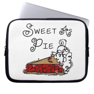 Sweet as Pie Laptop Sleeve