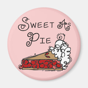 Sweet as Pie Magnet