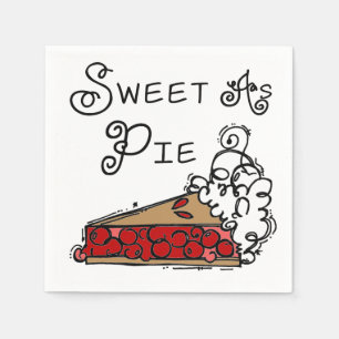 Sweet as Pie Napkin