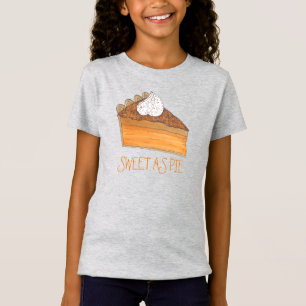 Sweet As Pie Sweet Potato Pie Holiday Dessert T-Shirt