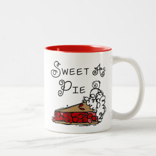 Sweet as Pie Two-Tone Coffee Mug