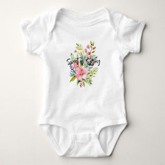 Sweet as Spring Baby Bodysuit