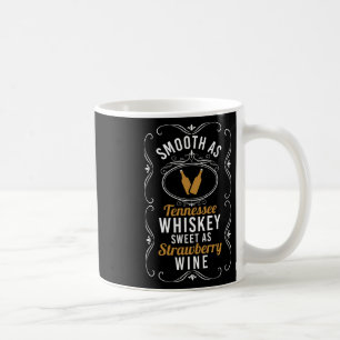 Sweet As Strawberry Wine Tennessee Pride Drinking Coffee Mug