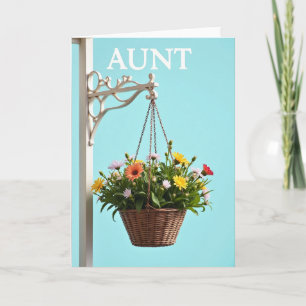 Sweet Aunts Mothers Day Card