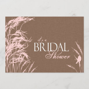 Sweet Autumn Bride BRS Invitation Card