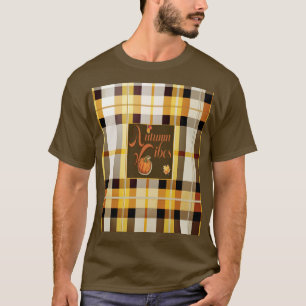 Sweet Autumn Vibes Trendy Thanksgiving T-Shirt