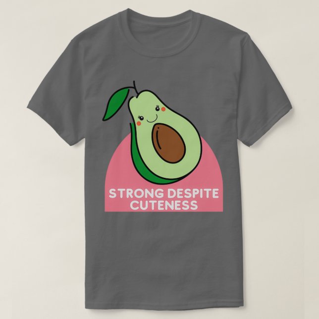 Sweet Avocado 1 1 T-Shirt (Design Front)