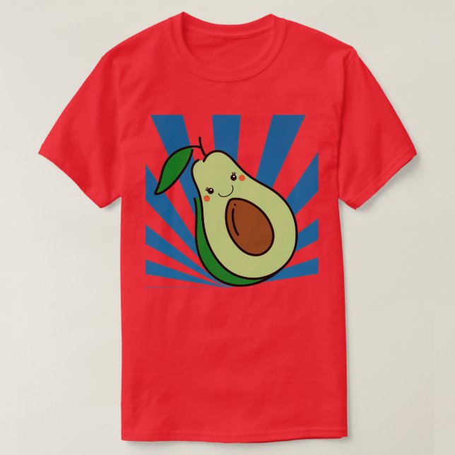 Sweet Avocado 3 1 T-Shirt (Design Front)