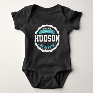 Sweet Baby and Your Baby's Name Custom Baby Bodysuit
