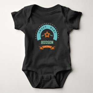 Sweet Baby and Your Baby's Name Custom Baby Bodysuit