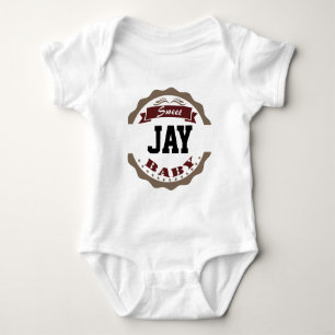 Sweet Baby and Your Baby's Name Custom Bodysuit