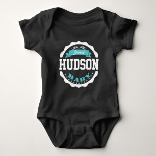 Sweet Baby and Your Baby's Name Custom Bodysuit