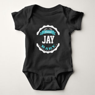 Sweet Baby and Your Baby's Name Custom Bodysuit