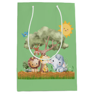 Sweet Baby Animals Medium Gift Bag