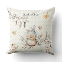 Sweet Baby Bird Watercolor Nursery