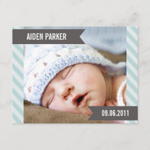 SWEET BABY BIRTH ANNOUNCEMENTS