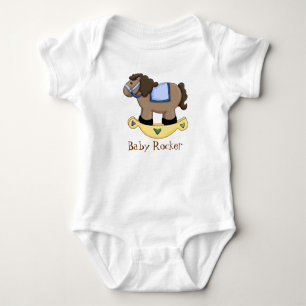 Sweet Baby Boy Crawler Baby Bodysuit