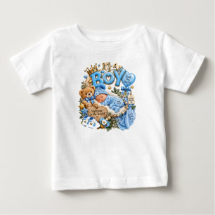 Sweet Baby Boy Welcome T-Shirt