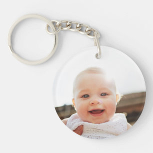 Sweet Baby Close-Up Keychain