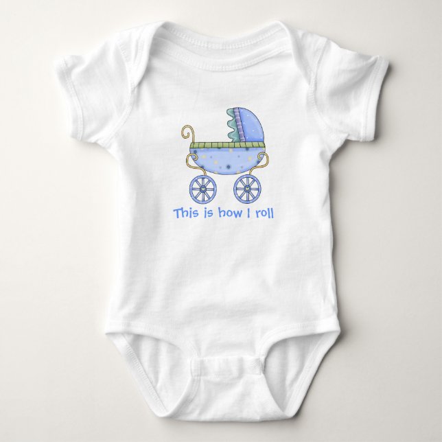 Sweet Baby Crawler Bodysuit (Front)