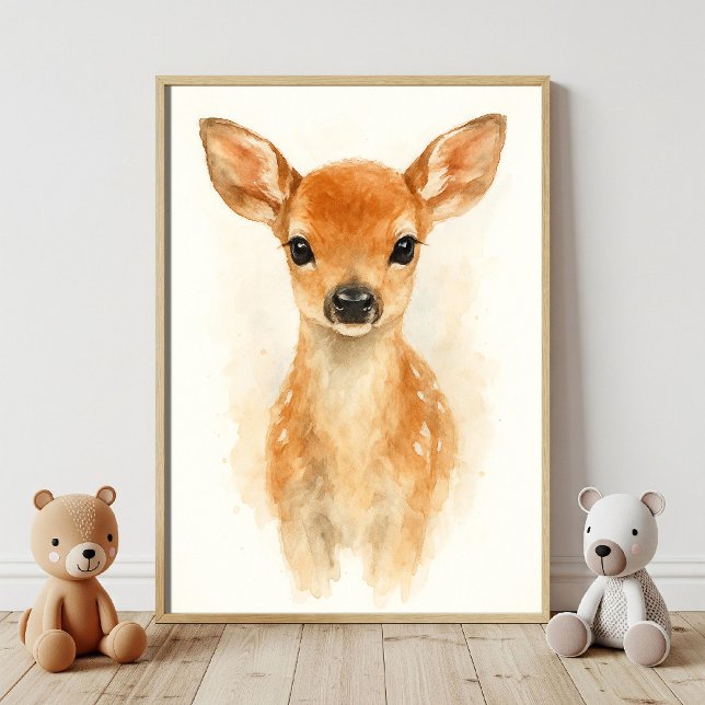 Sweet Baby Deer Woodland Nursery Decor (Creator Uploaded)