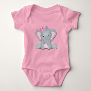 Sweet Baby Elephant Bodysuit