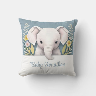 Sweet Baby Elephant Cushion
