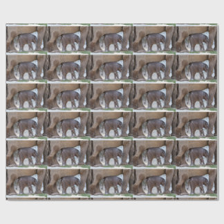 Sweet Baby Elephant Wrapping Paper