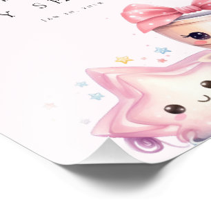 Sweet Baby Girl Brewing Welcome Photo Print