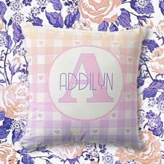 Sweet baby girl Custom pillow