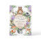 Sweet Baby Girl Purple Floral Woodland Shower