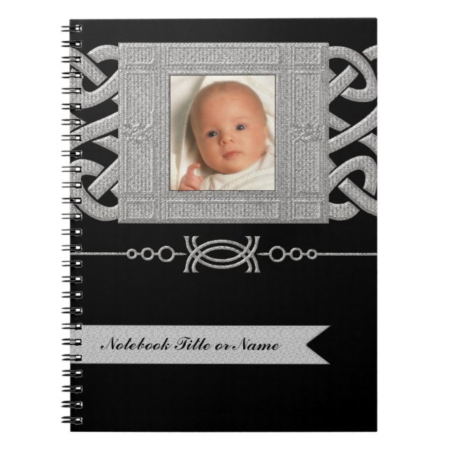 Sweet Baby Journal Notebook (Front)