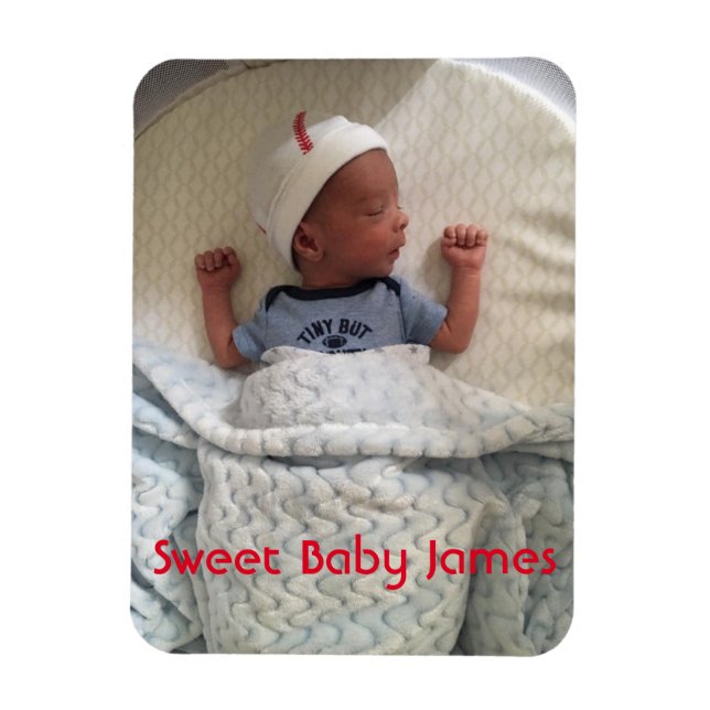 Sweet Baby Magnet (Vertical)