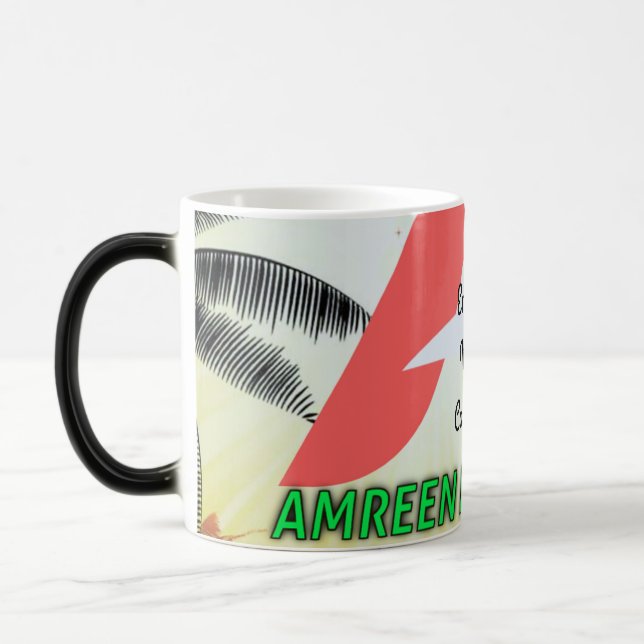 Sweet baby names  magic mug (Left)